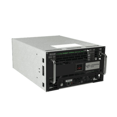 MicroBT Whatsminer M76S Bitcoin Miner